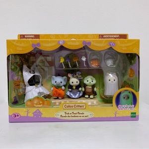 Calico Critters Halloween Trick or Treat Parade Sylvanian Families